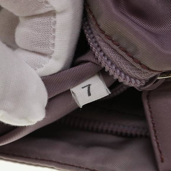 PRADA Hand Bag Nylon Pink Auth yk5692 - Picture 10 of 16